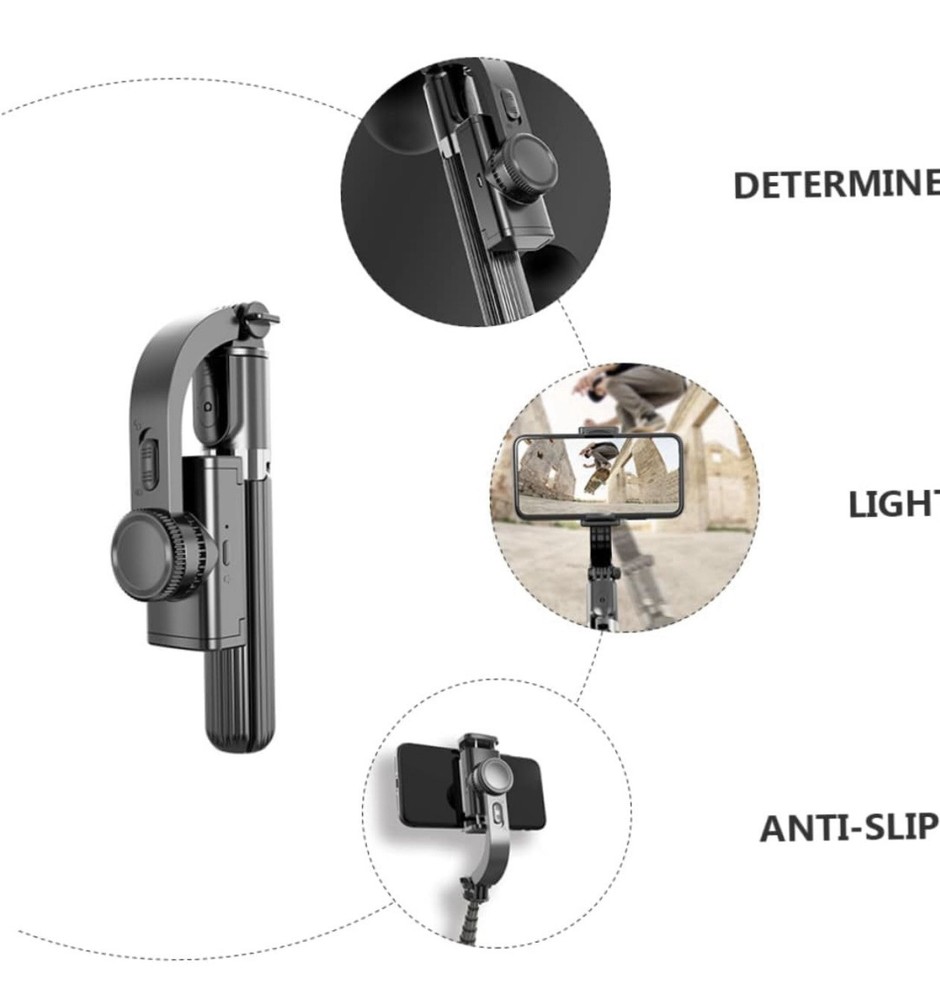 Handheld Phone Stabilizer Phone Tripod Gimbal Stabilizer