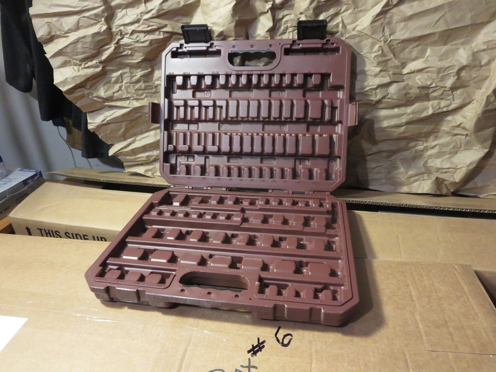 MATCO ADV 75pc Master Bit SOCKET SET Case only