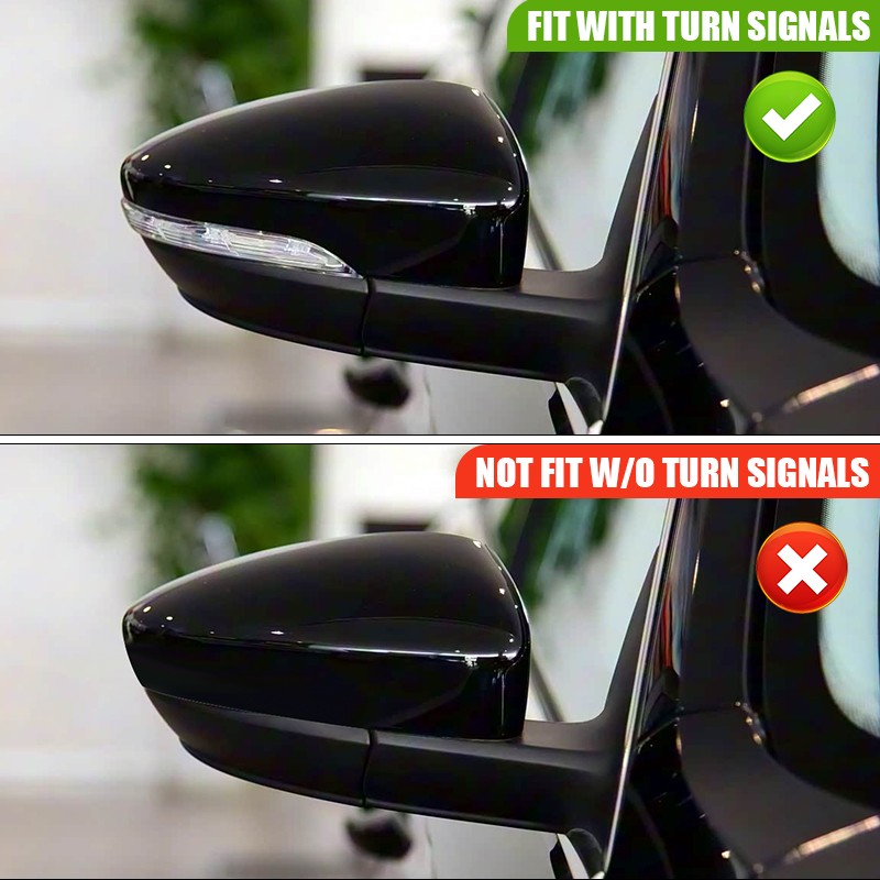 Right Passenger Side Mirror Cover Cap For VW Beetle CC Passat Jetta Eos EU Model