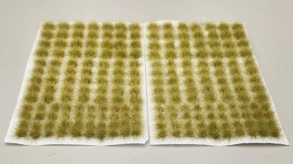 SEM - TU6TL-A - 6mm Treeline - Assorted Layout - Self-Adhesive Grass Tufts