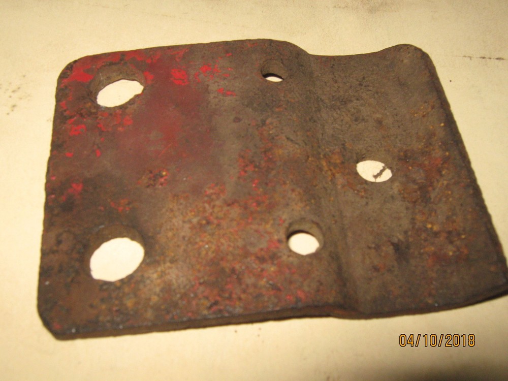 Farmall H Control Bracket