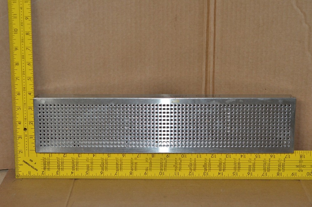 Sterilization Case Container Storage | Size 17-1/4" x 4" x 1-3/4"