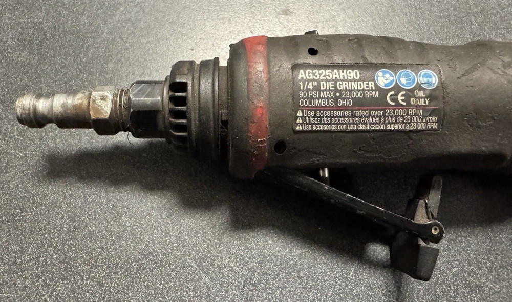 Mac Tools Die Grinder 1/4 AG325AH90