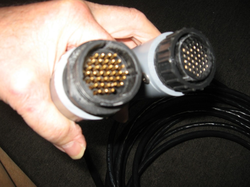 CPC 12 pair Mult 40' foot 12 line Cable custom snake system