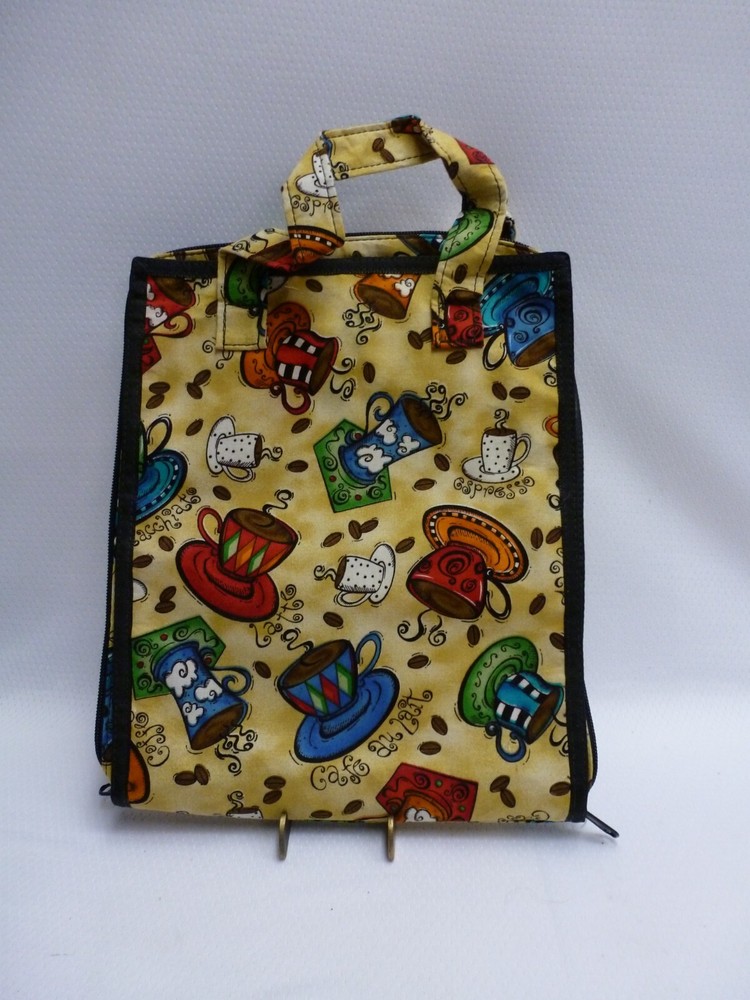 Sewing Craft Supplies Storage Tote Organizer Bag