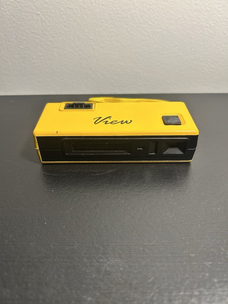 Fotorama View Camera Yellow