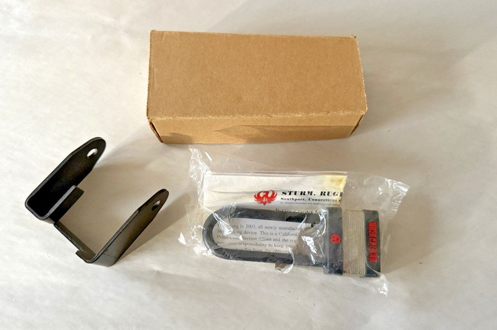 Brand NEW Ruger Trigger Gun Lock