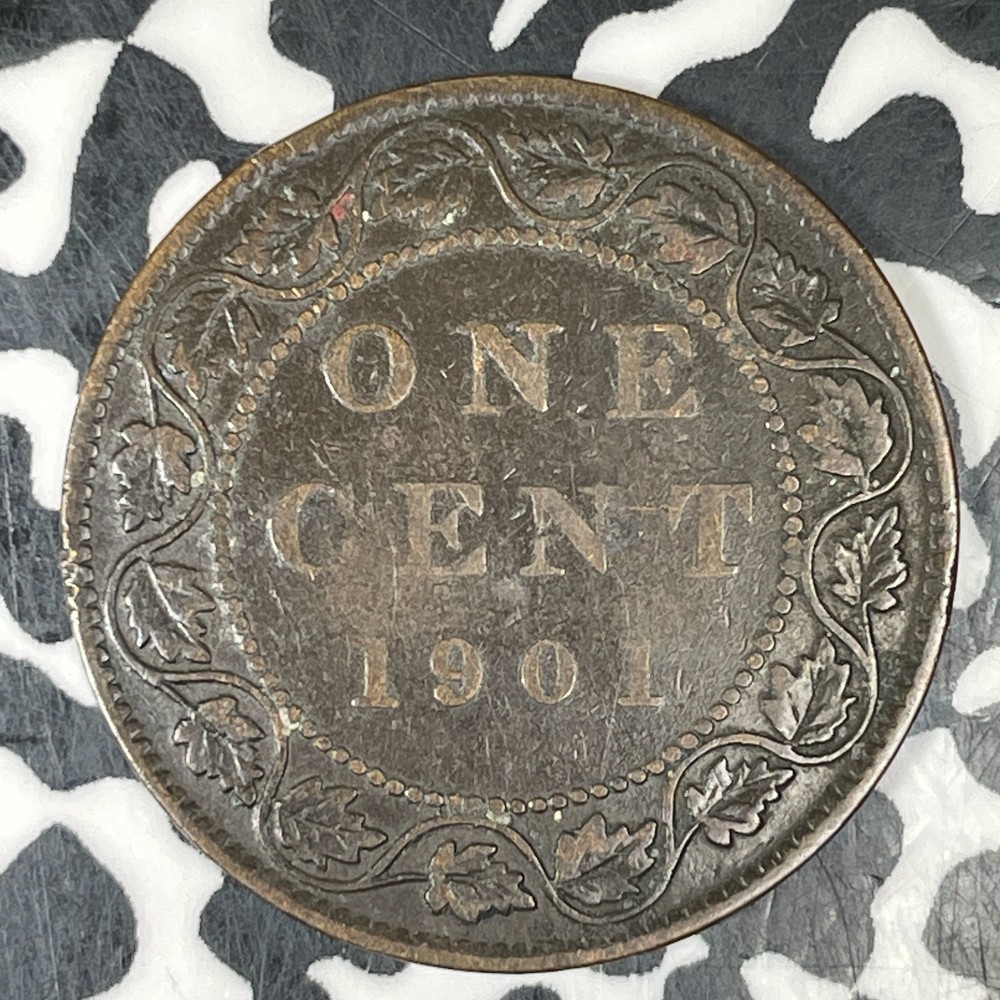 1901 Canada Large Cent Lot#C8306