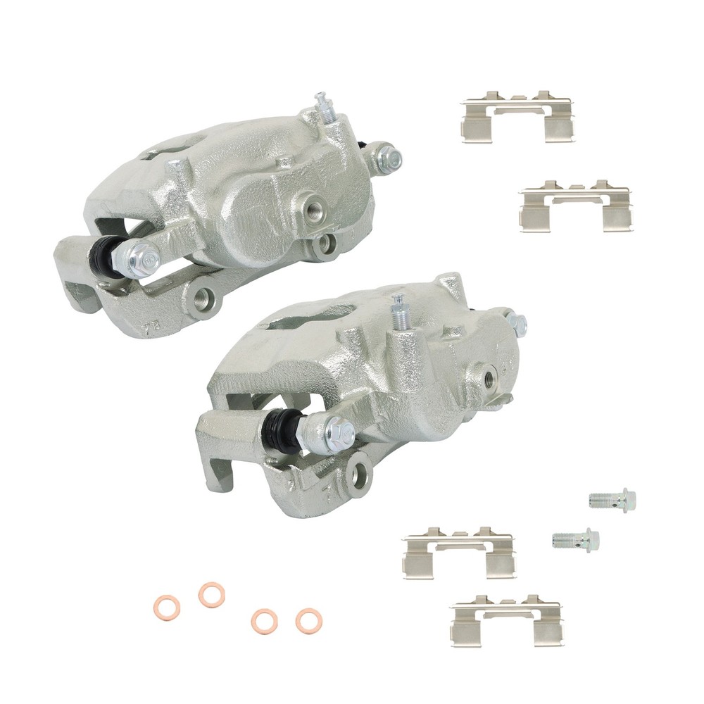 Labwork 2x Brake Calipers Front Left & Right for Nissan Frontier Pickup D21