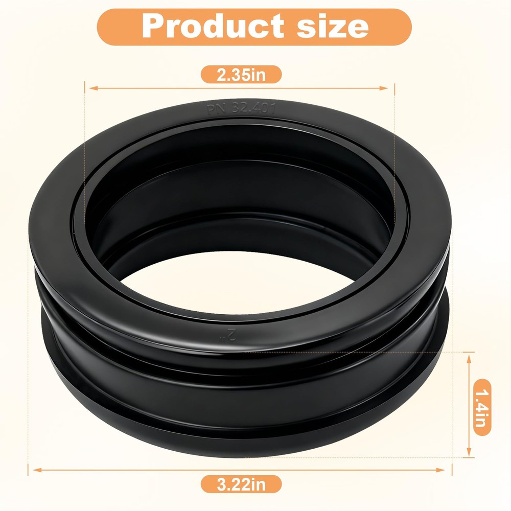 32.401 Drain Seal, Compatible with Durabase Shower Base