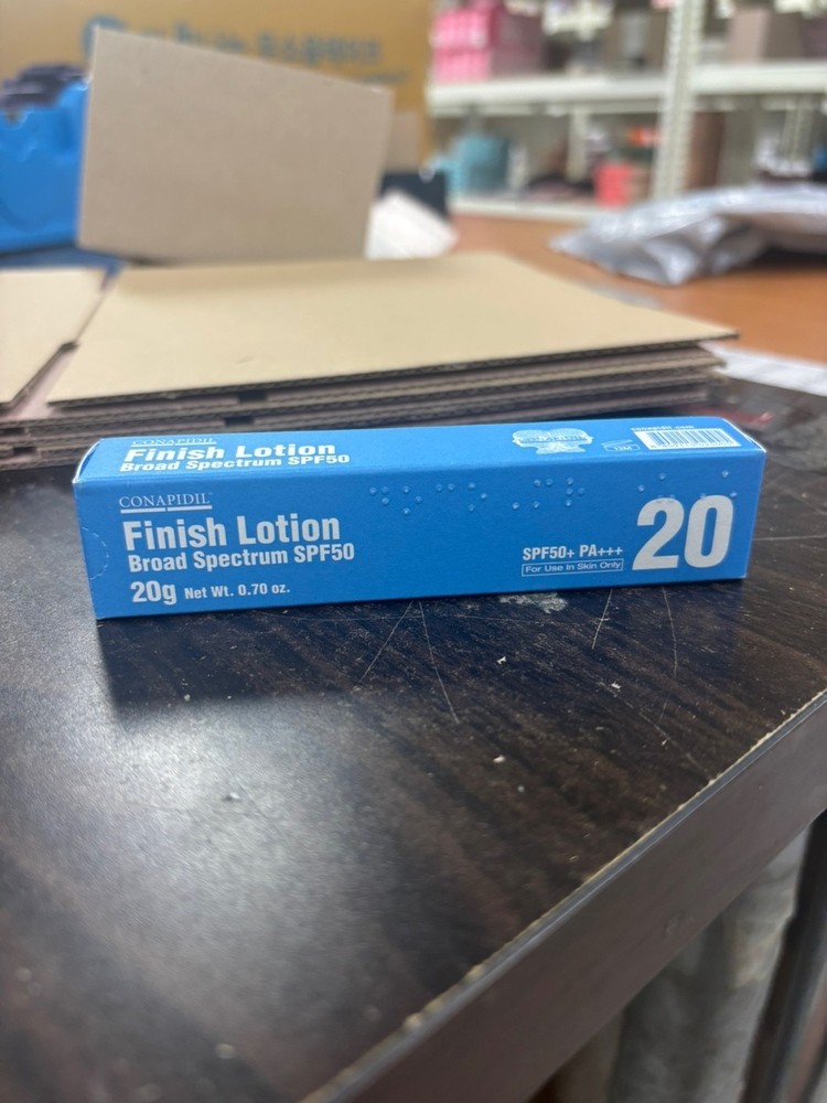 Conapidil Finish Lotion 20g
