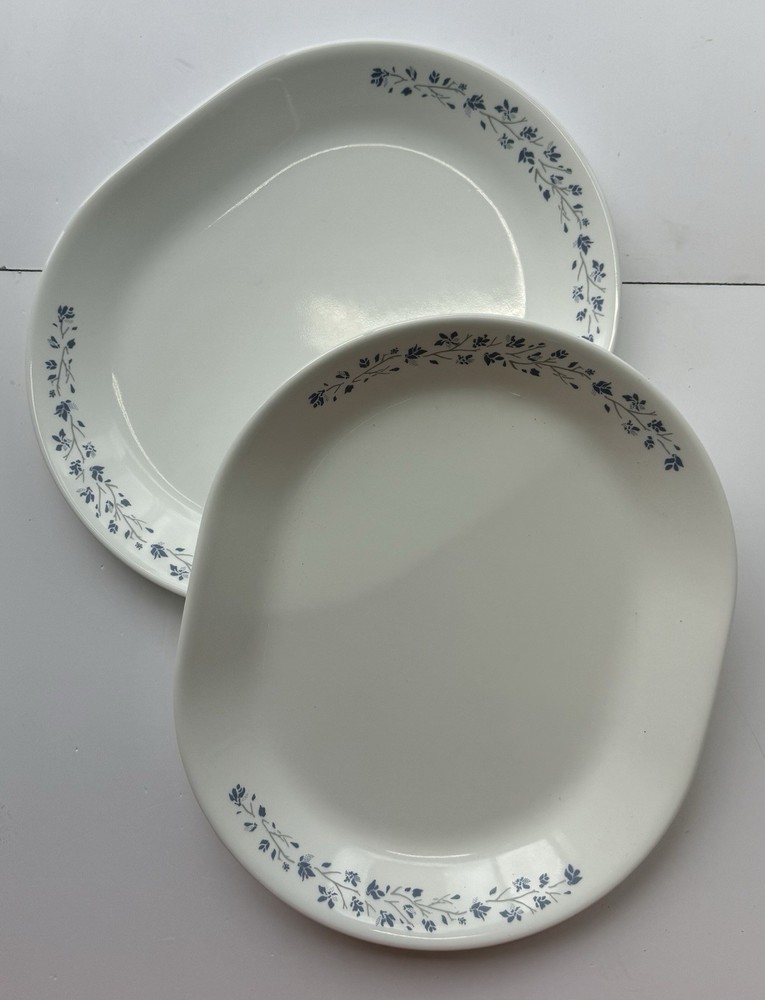 Corelle Lilac Blush Serving Platter 121/4x10" Set 2
