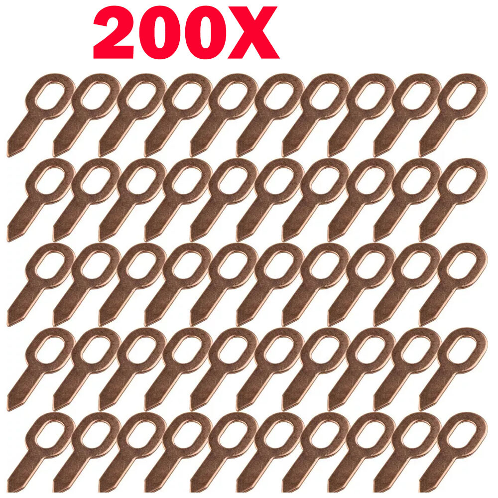 200x Dent Puller Rings Spot Welding Welder Car Panel Pulling Washer Tools USA