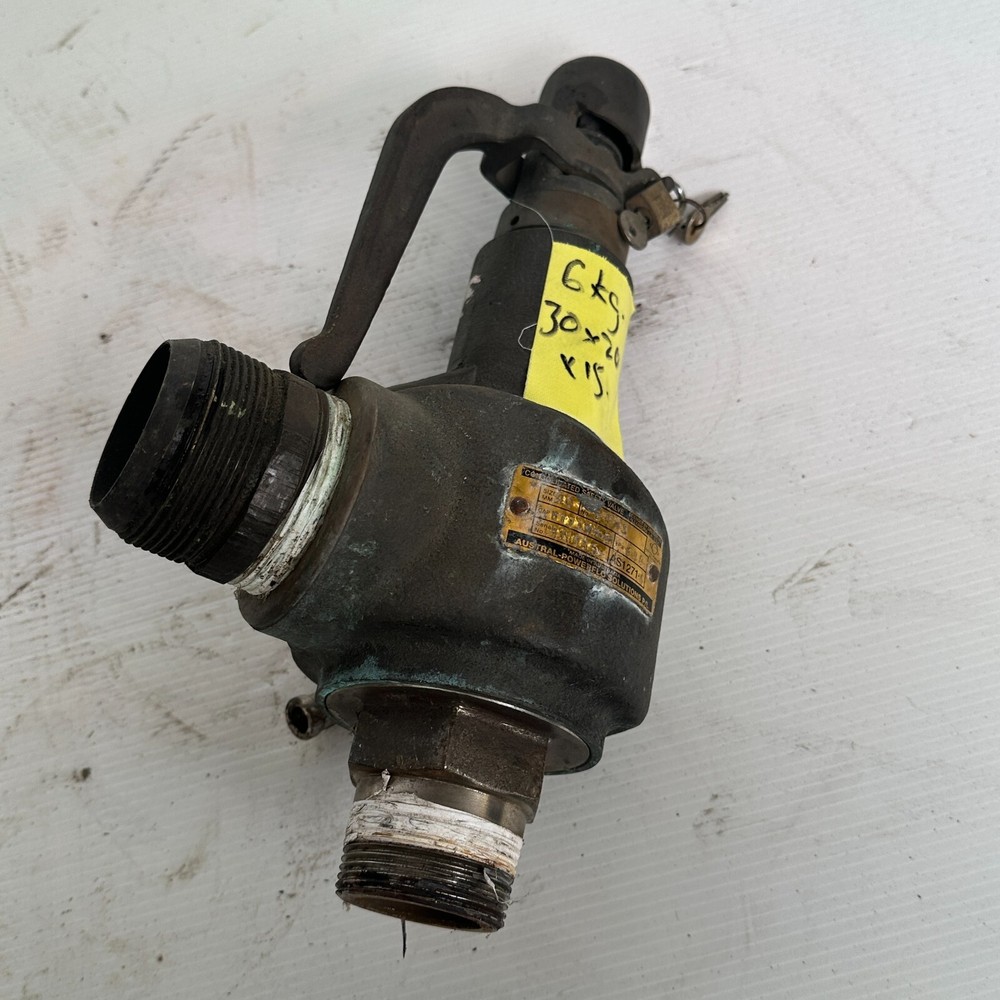 DRESSER Austral-Powerflo Steam Pressure Reducing Valve Bronze DN40 1.5" 500kPa