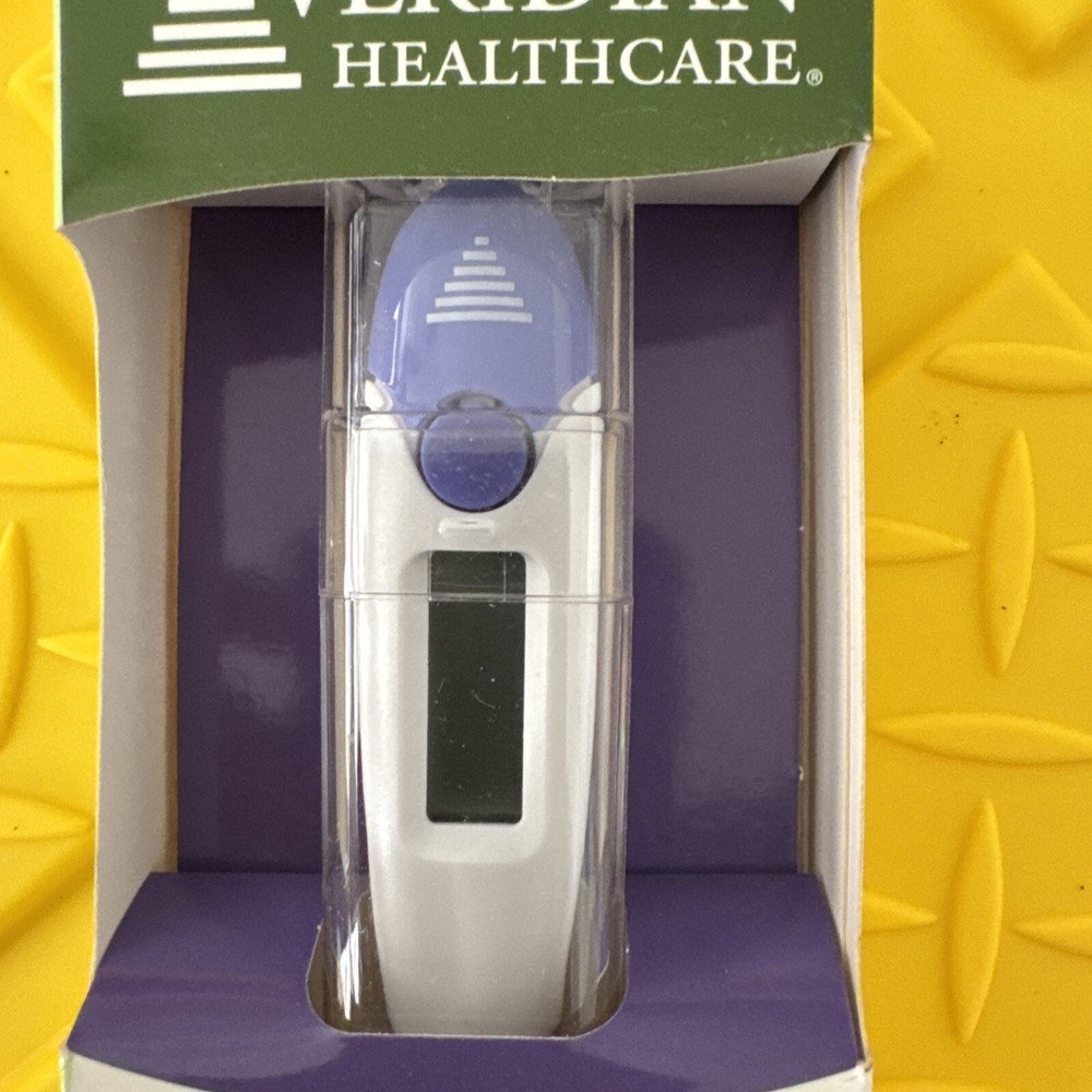 9-Second Digital Thermometer Dual Scale 1 Count By Theracare