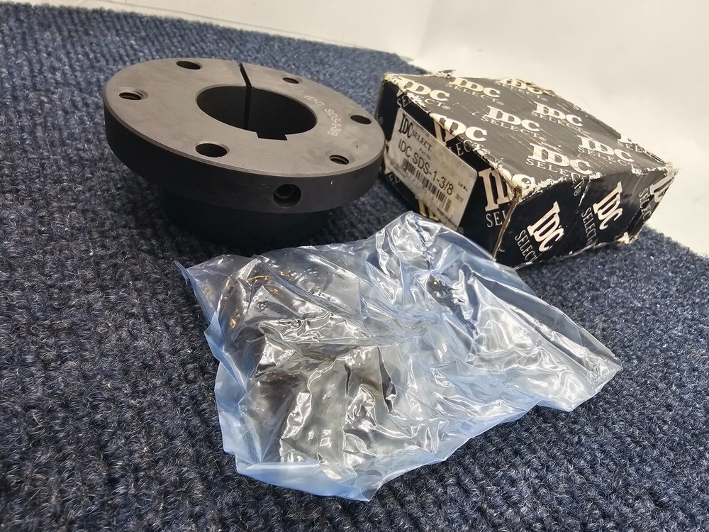 IDC SDS-1-3/8: Select, 3/8” Bore QD Bushing
