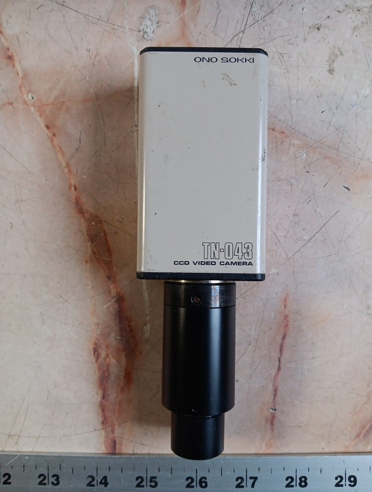 ONO SOKKI TN-043 CCD VIDEO CAMERA