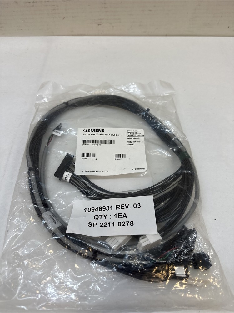 Siemens Harness 11075570