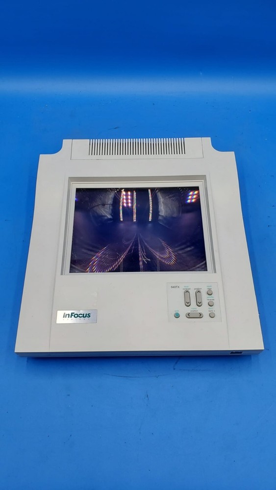 InFocus Systems 640FX LCD Projection Panel