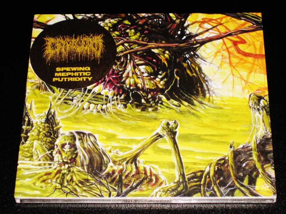 Cryptworm: Spewing Mephitic Putridity - Limited Edition CD 2023 Digipak NEW