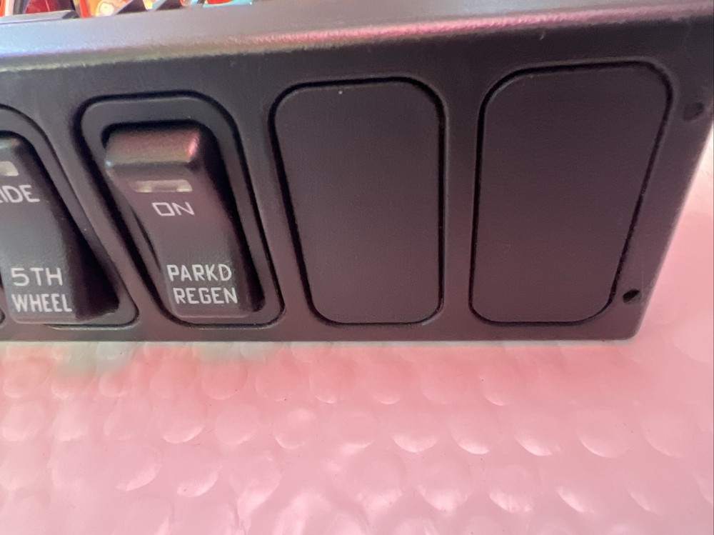 International PROSTAR SWITCH PANEL Dash Panel - 3549776C5, 0000349096 (4)