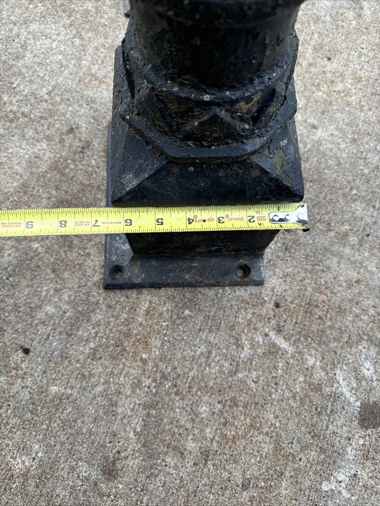 Beautiful Antique Cast Iron Horse Hitching Post’s
