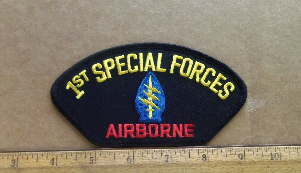 US Army - 1st Special Forces Airborne Embroidered Patch