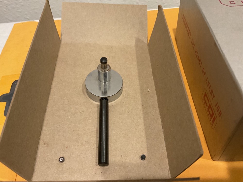 New CDI B-100 Dial Indicator, 0 - .200" Range, 2 1/4" Face