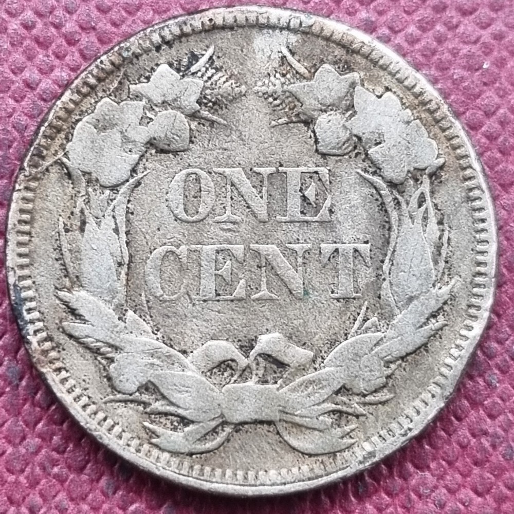 1858 Flying Eagle Cent 1c Better Grade #84324