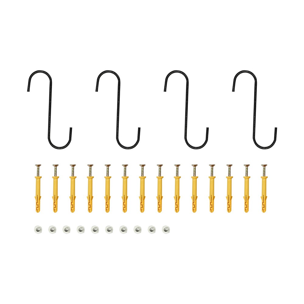 Tools Organizer Storage Hooks Wall Mount for Garage,Workshop 560LBS 2PACKS NEW