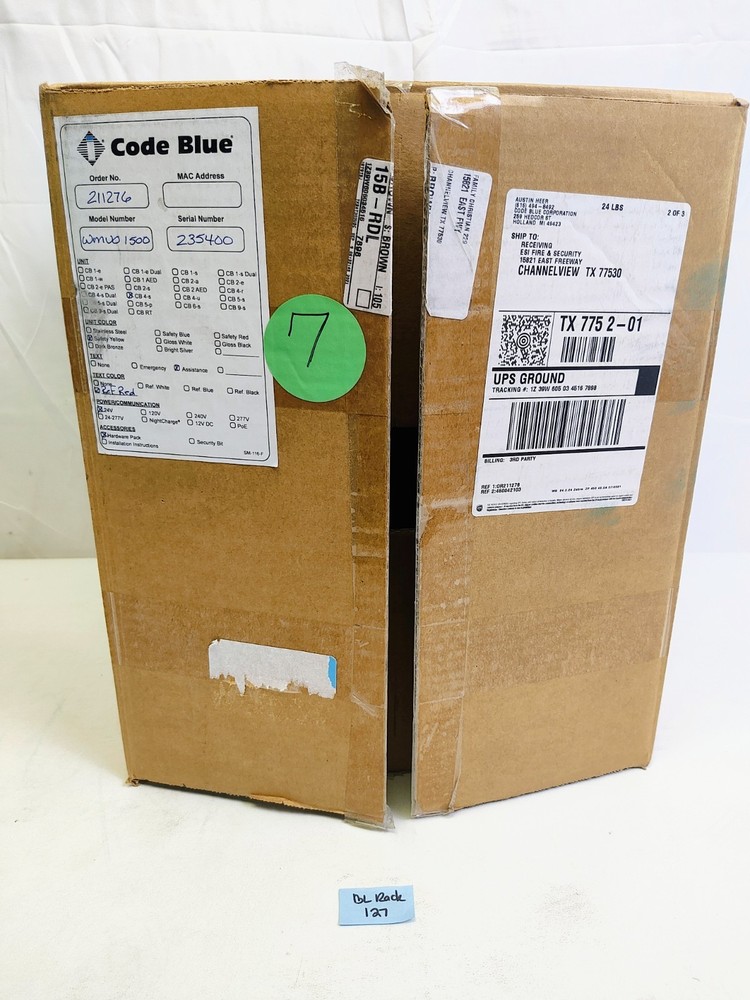 Code Blue Model CB-4S Enclosure