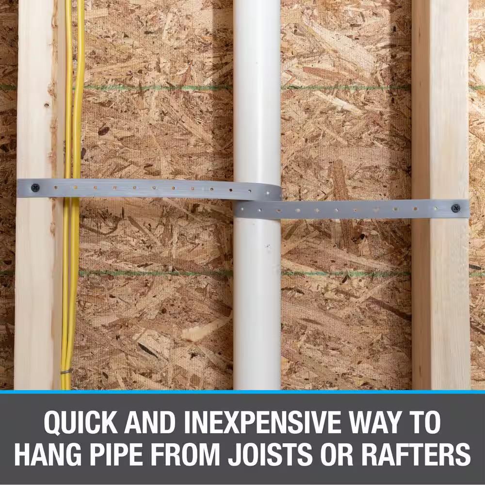 3/4 In. X 100 Ft. Plastic Pipe Hanger Strap