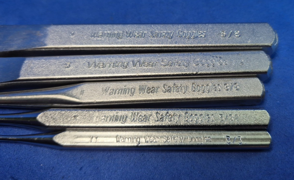 Craftsman 43039 Punch And Chisel Set