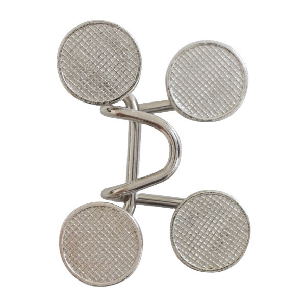 Misasa Waist Adjustment Hook (Silver), 2 Sets, 8021