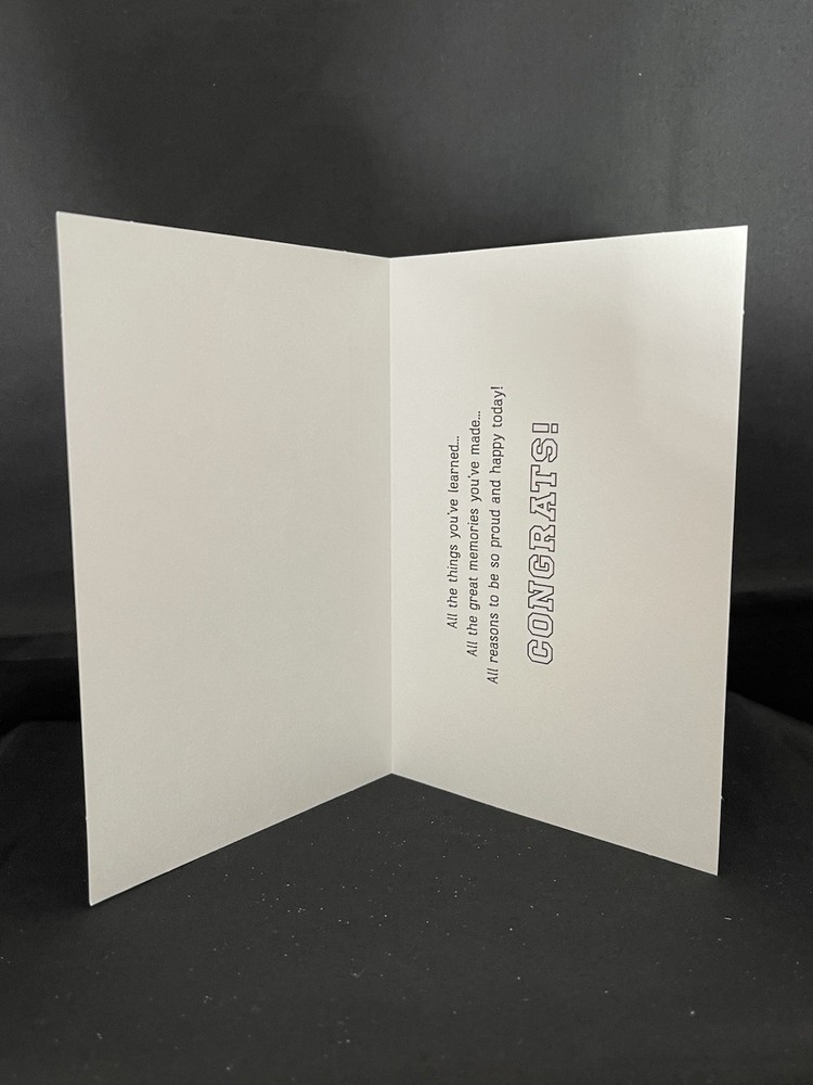 Hallmark Graduation Greeting Card