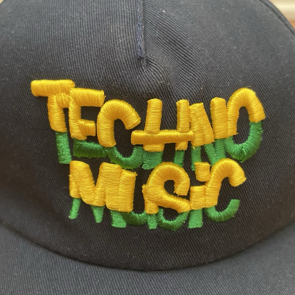 Anta Techno Music Logo Hat Kids