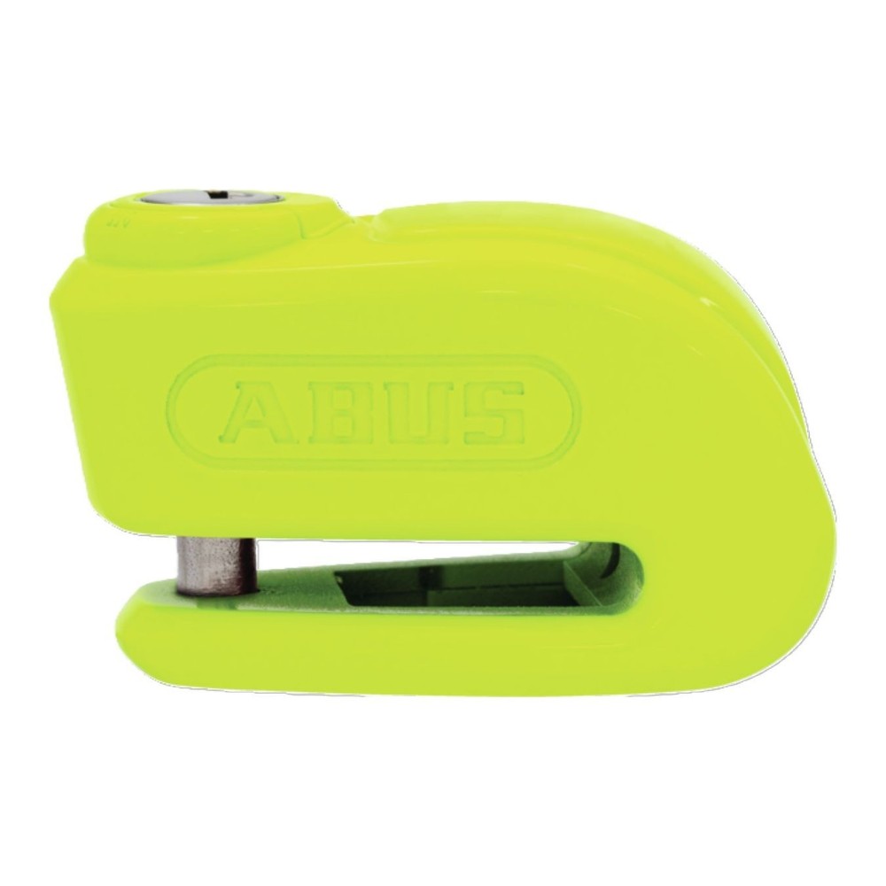 Abus 370 Trigger Alarm 2.0 Yellow Pin 10mm Disc Lock