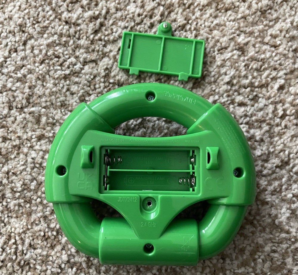 Cocomelon RC Shape Sorter School Bus Remote Control Jada Tested Working