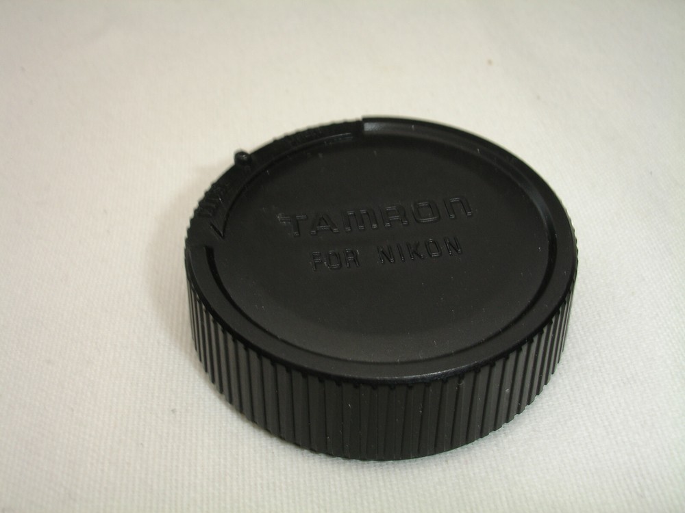 TAMRON rear lens cap for NIKON lenses