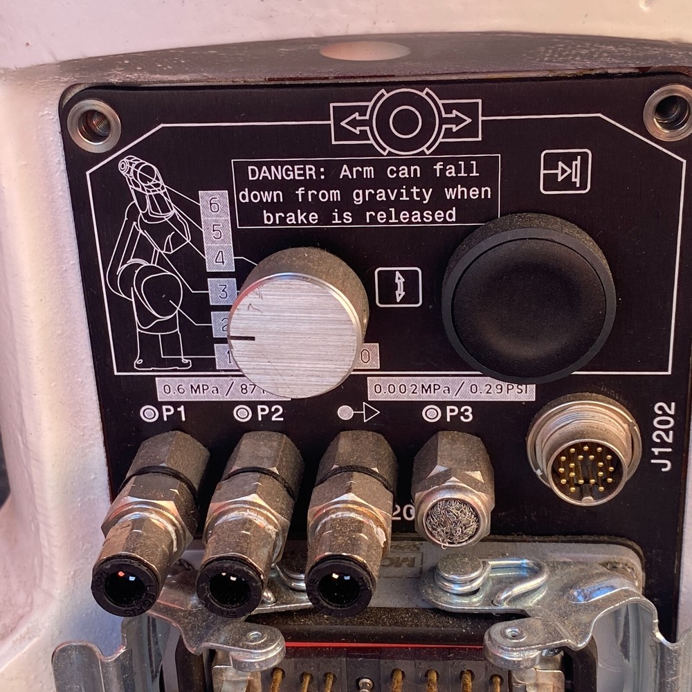STAUBLI TYPE TX60 6-AXIS ROBOT CONTROLLER PART, F07/551DD1/A/01, UNIMATION 🎯