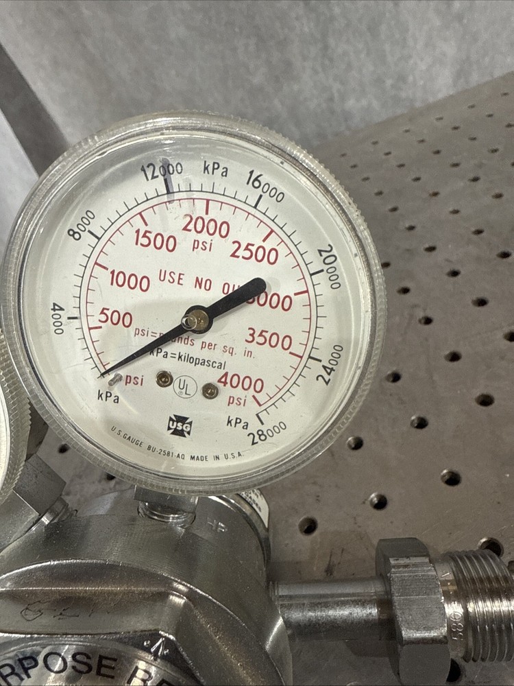 Victor GPT270D CO2 Regulator System