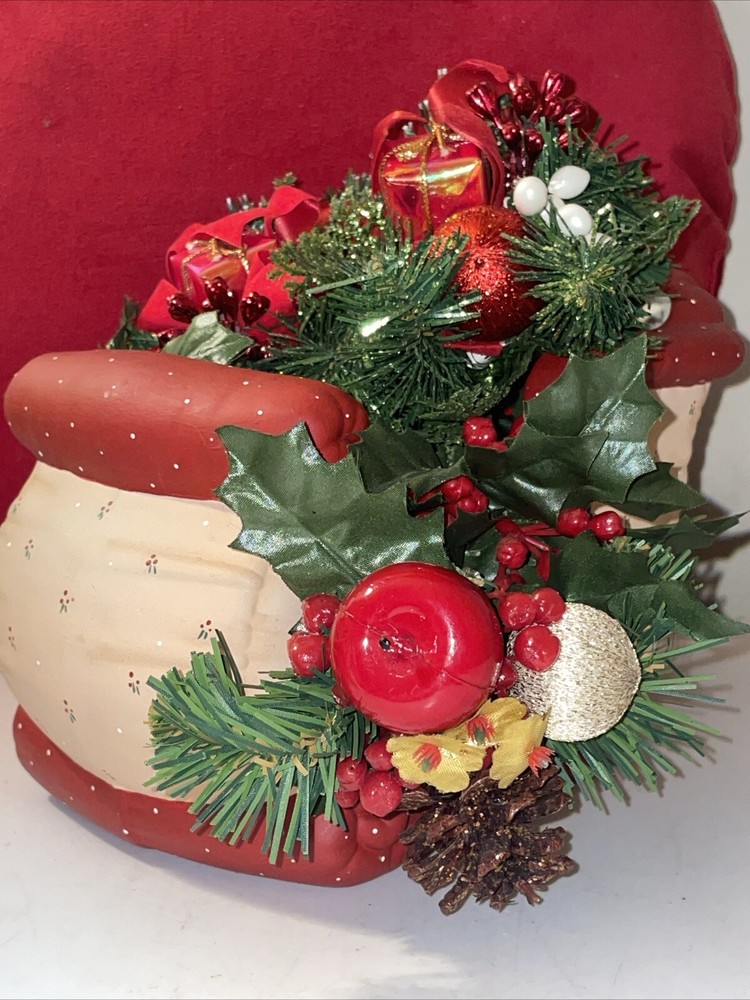 Kimble Ceramic Christmas Sleigh 8x6