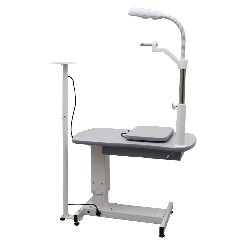 110V Full Automatic Optometry Ophthalmic Eyeglass Test Stand Combined 120W