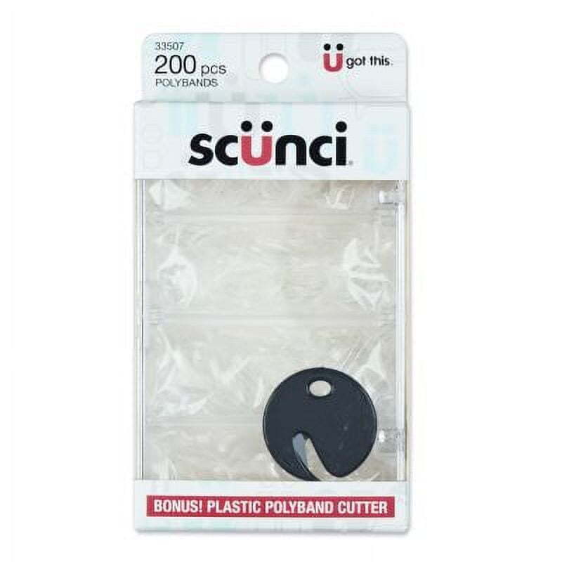 POLYBANDS ASSORTED SIZE WITH CUTTER 200CT