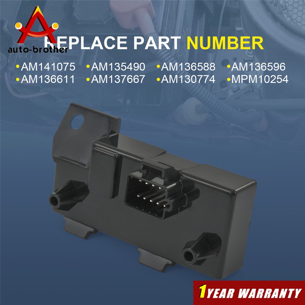 New Electronic Control Module AM141075 Fit for John Deere Tractors
