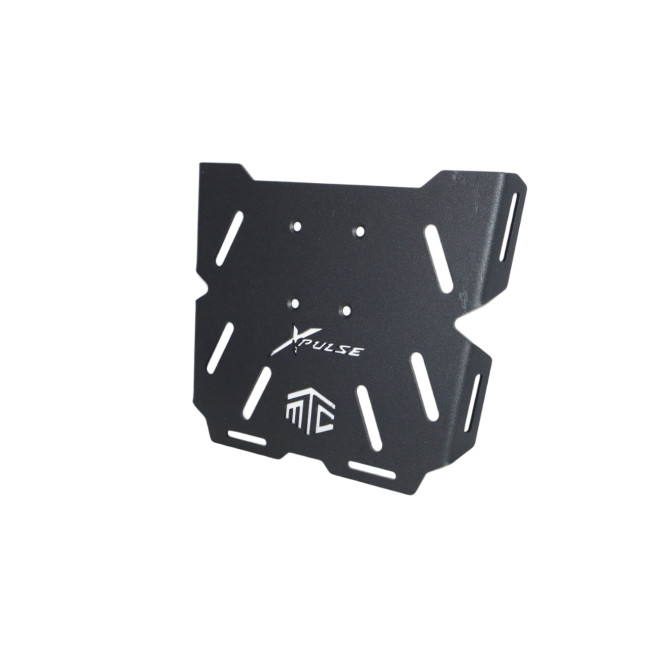 "CNC CARRIER PLATE, BLACK" FIT FOR HERO XPULSE