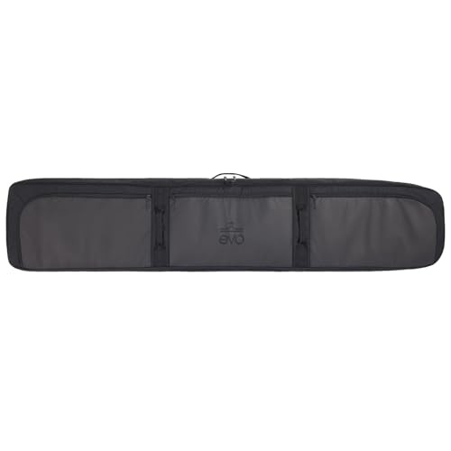 Deluxe Snowboard Roller Bag - TSA Compliant – Pack Bindings and Gear 155 Black