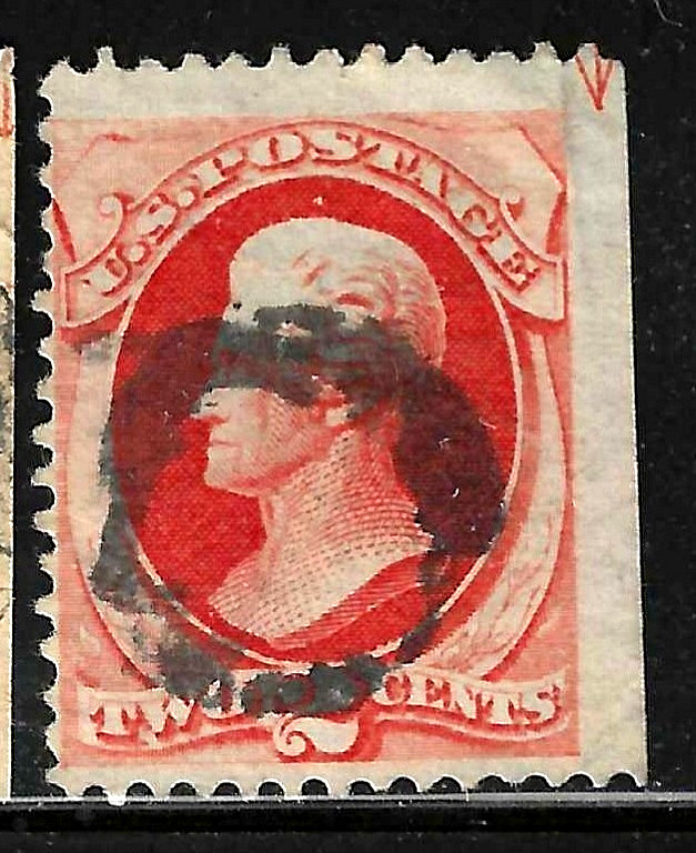 Sc #178 & #183 Position Arrows Nice Cancels 2 Cent Jackson 1875-79 US 92A14