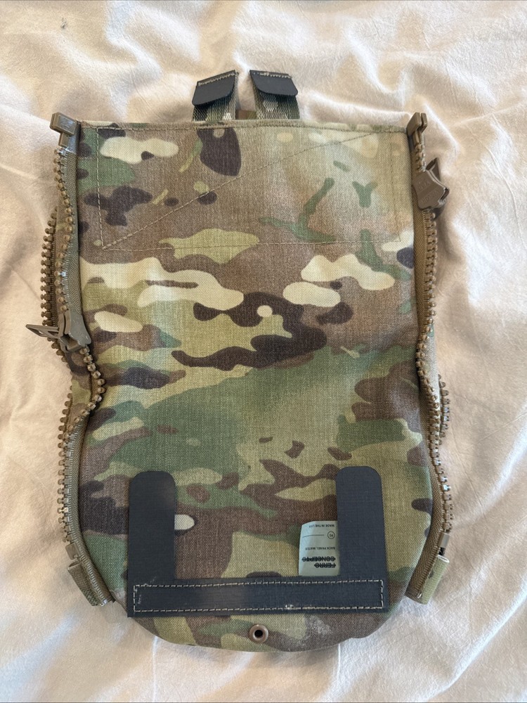 Ferro Concepts Back Panel Water, Multicam NSW