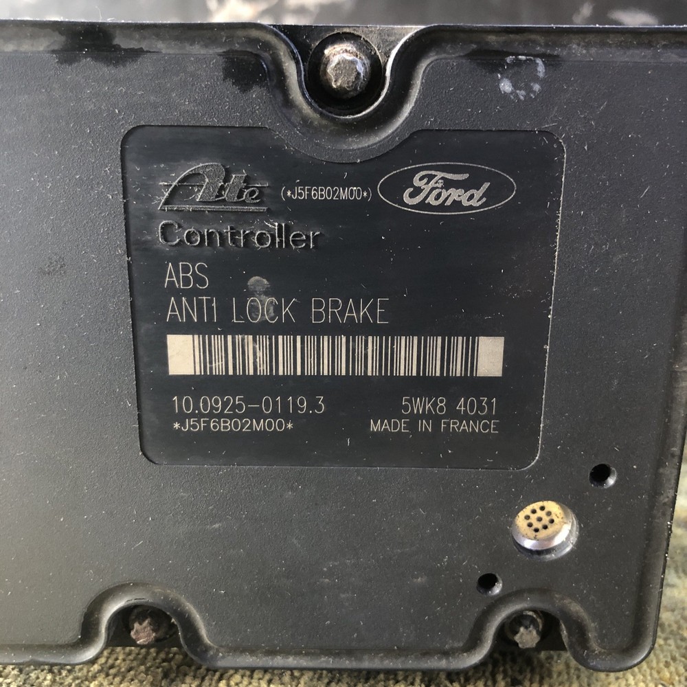 Ford Focus ABS Pump Control Module 2M512M110EE — TESTED